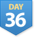 36일