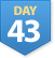 43일