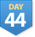 44일